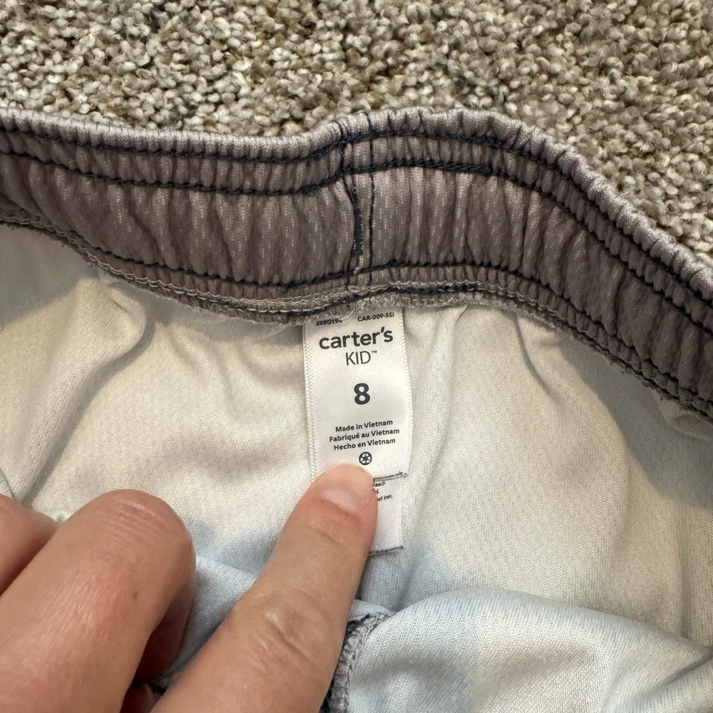 Carters comfortable gray